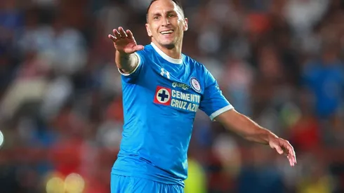 Giménez habló de Cruz Azul esta tarde.