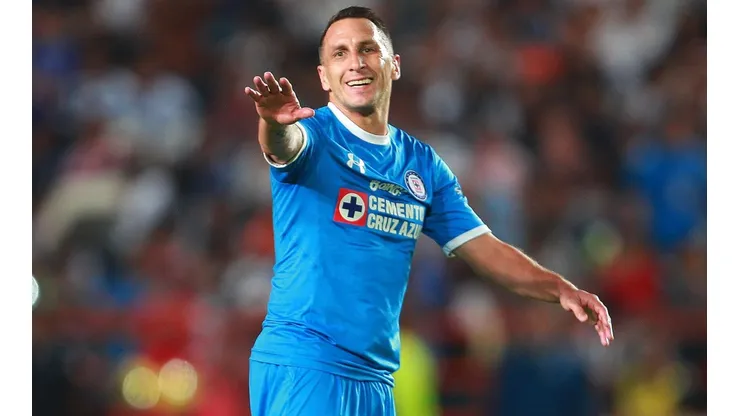 Giménez habló de Cruz Azul esta tarde.