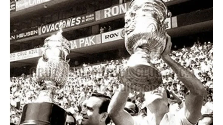 Cruz Azul fue el segundo campeonísimo del fútbol mexicano