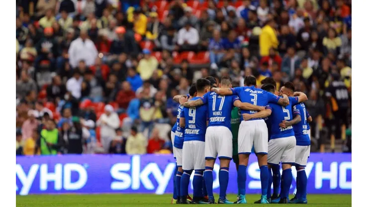 Cruz Azul ha ganado todos sus partidos de local este semestre.