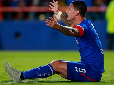 Auch: Milton Caraglio aún es duda para Cruz Azul vs León