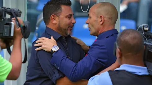 Jémez y Mohamed coincidieron en la Liga MX en 2017.