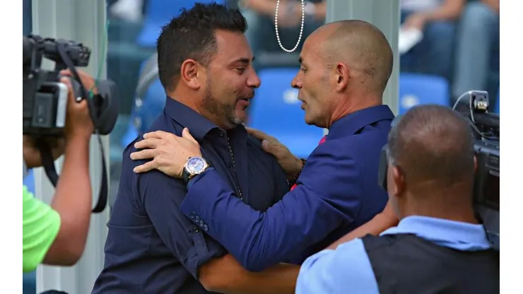 Jémez y Mohamed coincidieron en la Liga MX en 2017.