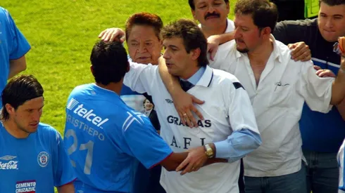 Romano fue DT de Cruz Azul y también de América.