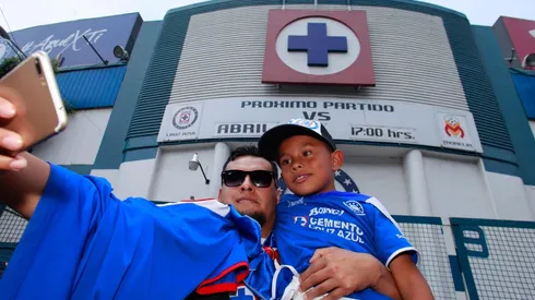 Cruz Azul dejó al Estadio Azul en abril de 2018.