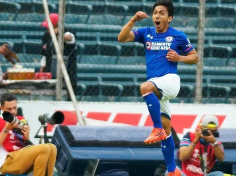 Ángel Mena no se va: "Mi cabeza está acá en Cruz Azul"