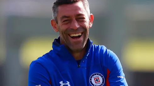 Pedro Caixinha sacó su lado más motivador en la práctica de hoy.