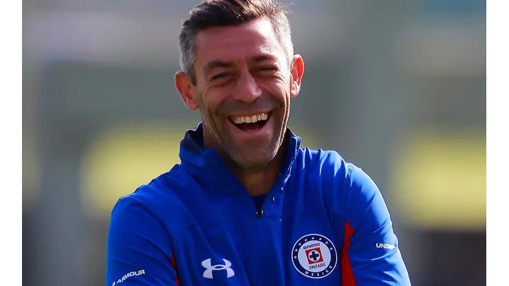 Pedro Caixinha sacó su lado más motivador en la práctica de hoy.
