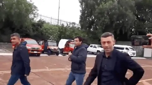 Pedro Caixinha llegó al Olímpico Universitario a presenciar el Pumas vs Tigres.