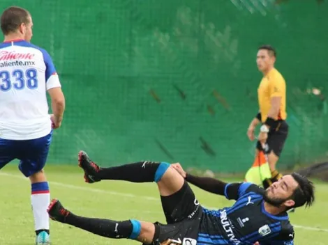 Cruz Azul igualó con Querétaro en la Liga MX Sub 20