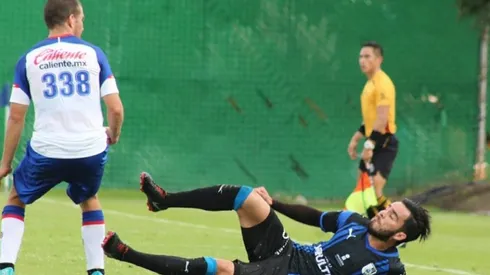 Cruz Azul igualó 2-2 con Querétaro en la Liga MX Sub 20.