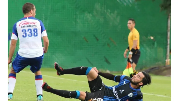 Cruz Azul igualó 2-2 con Querétaro en la Liga MX Sub 20.