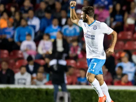 Nostalgia: El debut de Caute en Cruz Azul fue con gol a Querétaro en La Corregidora