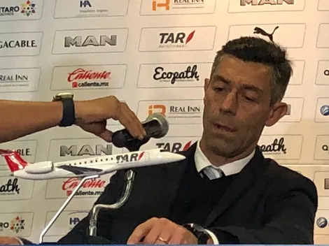 Caixinha se arrepiente de la salida de Caute por Rentería: "No debí hacer cambios"