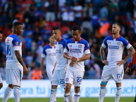 La estadística que rompió Cruz Azul