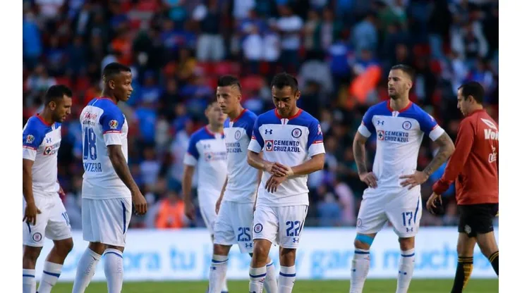 Cruz Azul cedió la primera posición de la Liga MX tras ocho semanas.