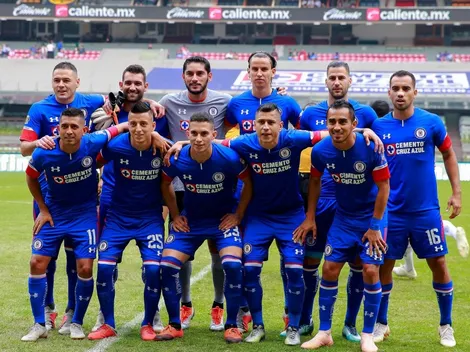El once probable de Cruz Azul ante Querétaro por Liga MX