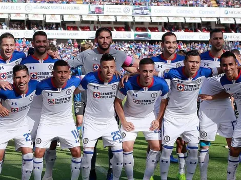 Cruz Azul tenía un mensaje en su camarín en Querétaro