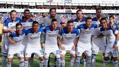 Cruz Azul se encontró con un mensaje al ingreso de su camarín en Querétaro.