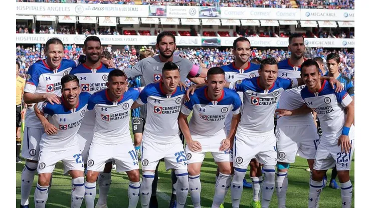 Cruz Azul se encontró con un mensaje al ingreso de su camarín en Querétaro.