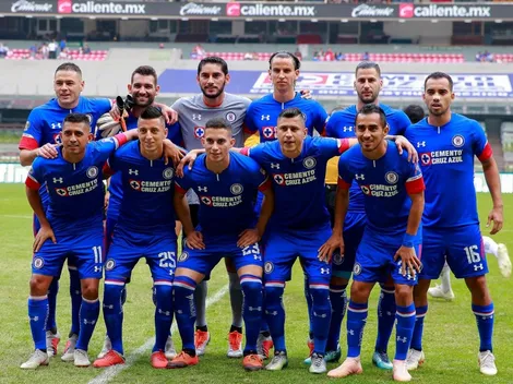 El once confirmado de Cruz Azul ante Querétaro por Liga MX