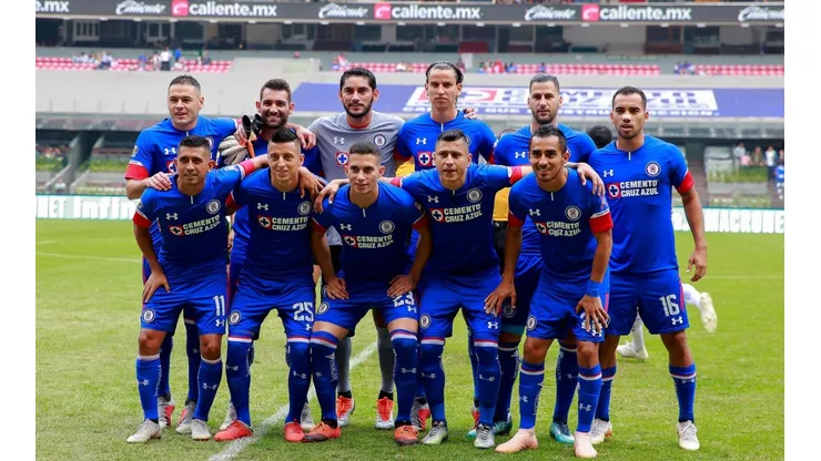 Cruz Azul formará con los once de siempre.