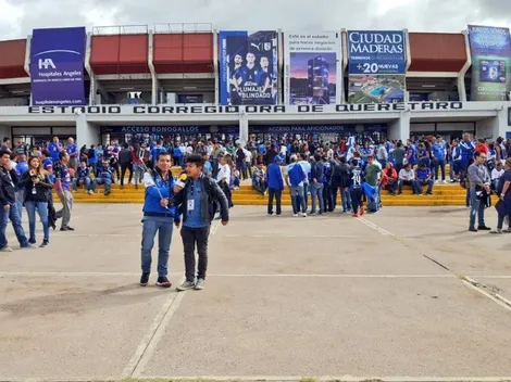 Corregidora Azul: Nueva invasión de fanáticos de la Máquina en Querétaro