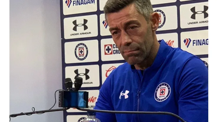 Caixinha habló de la tecnología en el futbol.