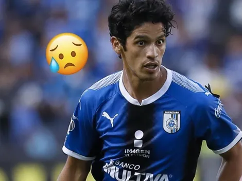 Jugador de Querétaro teme por la visita de Cruz Azul