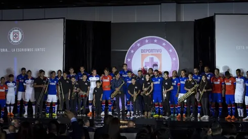 Cruz Azul presentó su última playera Under Armour en julio.