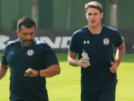 ¡Buenas noticias! Santiago Giménez se recupera y vuelve a entrenar en Cruz Azul