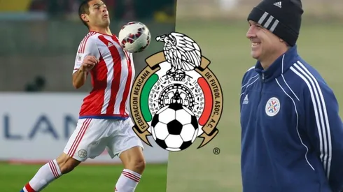 Aguilar fue dirigido por Martino en la Selección de Paraguay.