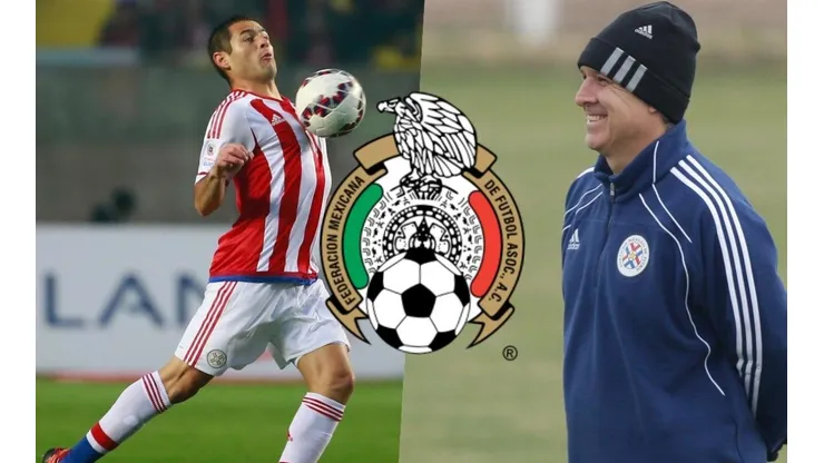 Aguilar fue dirigido por Martino en la Selección de Paraguay.