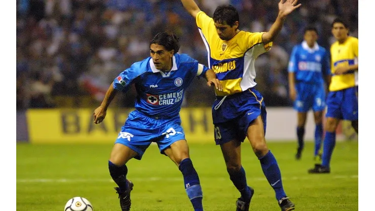 Cruz Azul fue finalista de la Libertadores en 2001.
