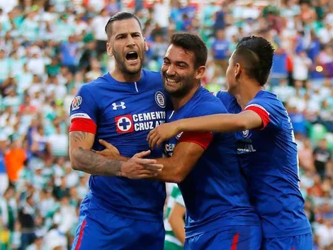 Formación confirmada para el amistoso de Cruz Azul