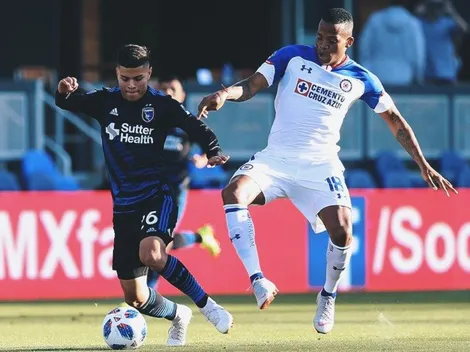 Cruz Azul y San José Earthquakes no se hicieron daño en el amistoso