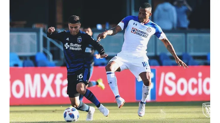 Cruz Azul igualó 0-0 con San José Earthquakes.