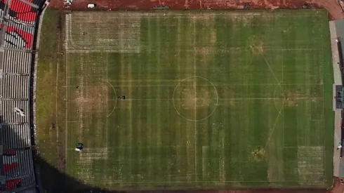 El Azteca quedó destrozado.