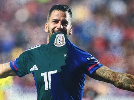 Édgar Méndez vio el amistoso del Tri como un mexicano más