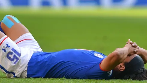 Flores fue operado hace más de un mes.