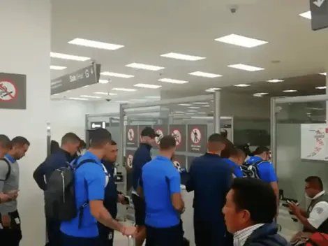 Cruz Azul ya está en Estados Unidos para su amistoso