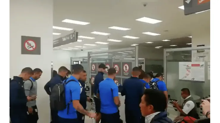 Cruz Azul ya está en Estados Unidos para su amistoso del día sábado.