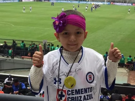 Gigantes: Cruz Azul cumplió el sueño de Sofi