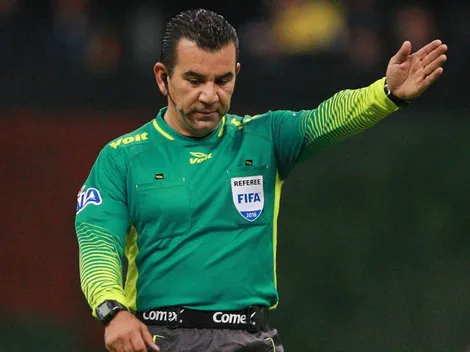 Se retiró el silbante de la maldita final América vs Cruz Azul del 2013