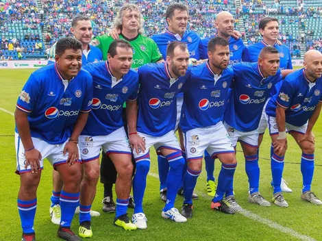 Cruz Azul disputará amistoso de leyendas frente a Pumas