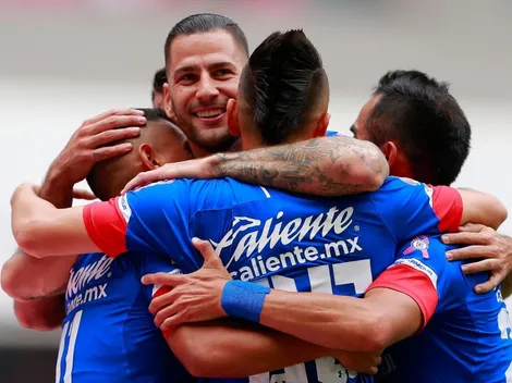A ritmo de campeón: Checa el récord que estableció Cruz Azul