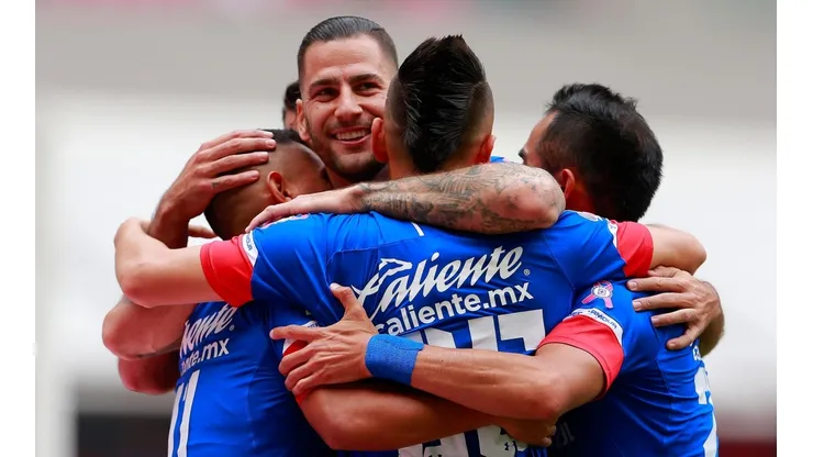 En Cruz Azul todo es alegría por estos días