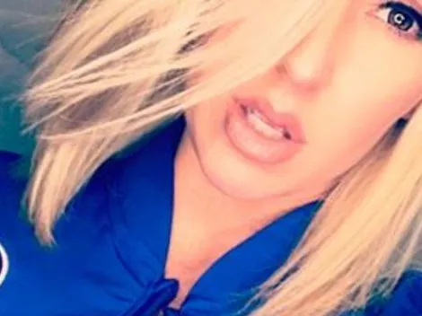 Jenni Summers encendió las redes sociales celebrando el triunfo de Cruz Azul