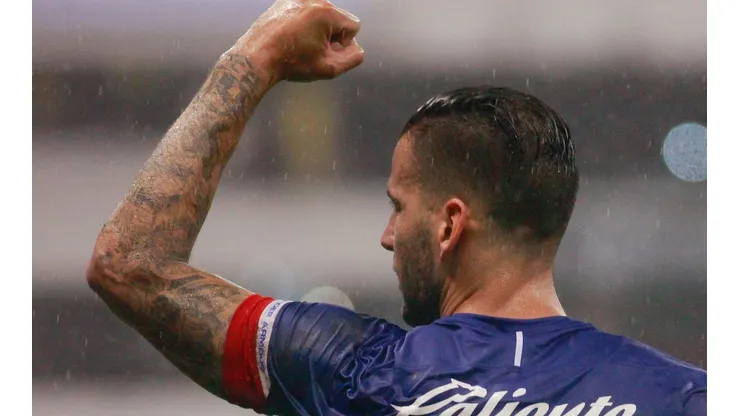 Méndez llegó hace poco más de un año a Cruz Azul.