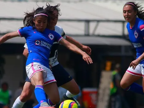 Cruz Azul fue goleado a manos del Toluca en la Liga MX Femenil
